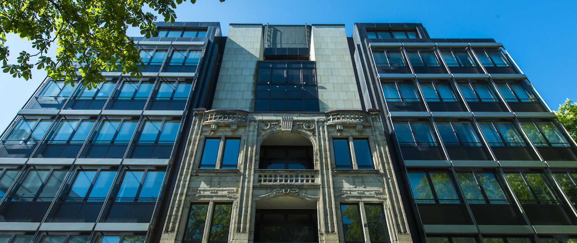 Design Offices Wiesenhüttenplatz Aussenansicht