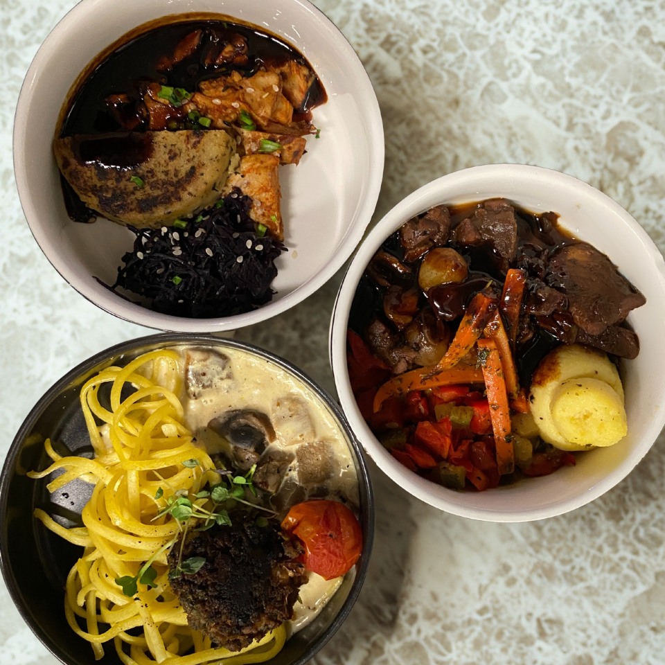 Fingerfood Nestle Konferenz FLOW THE KITCHEN