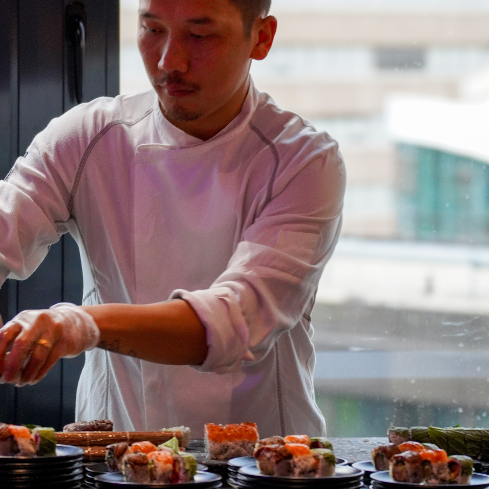 Go by Steffen Hensler im Place to be bei Meet Germany FLOW THE KITCHEN