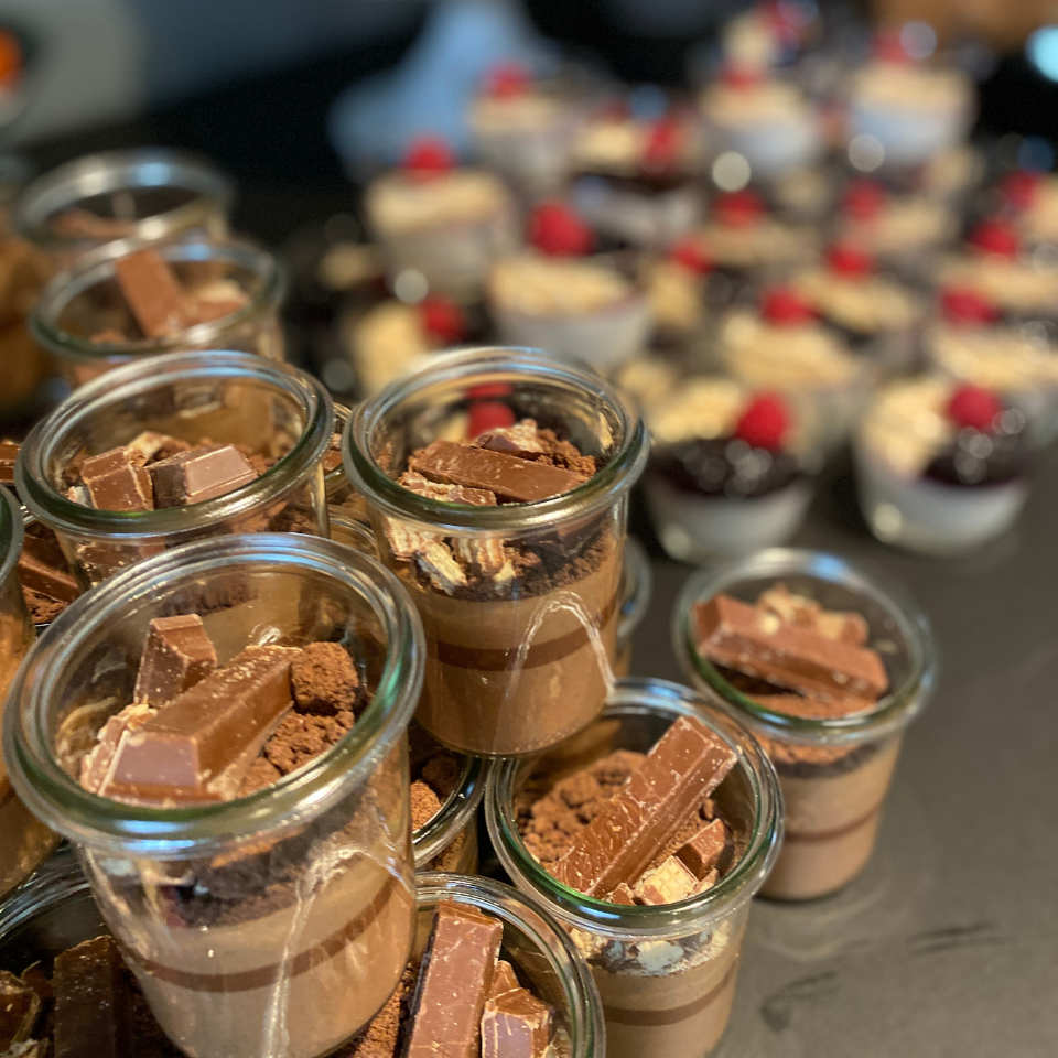 Kit Kat Dessert Nestle Konferenz Design Offices FLOW THE KITCHEN
