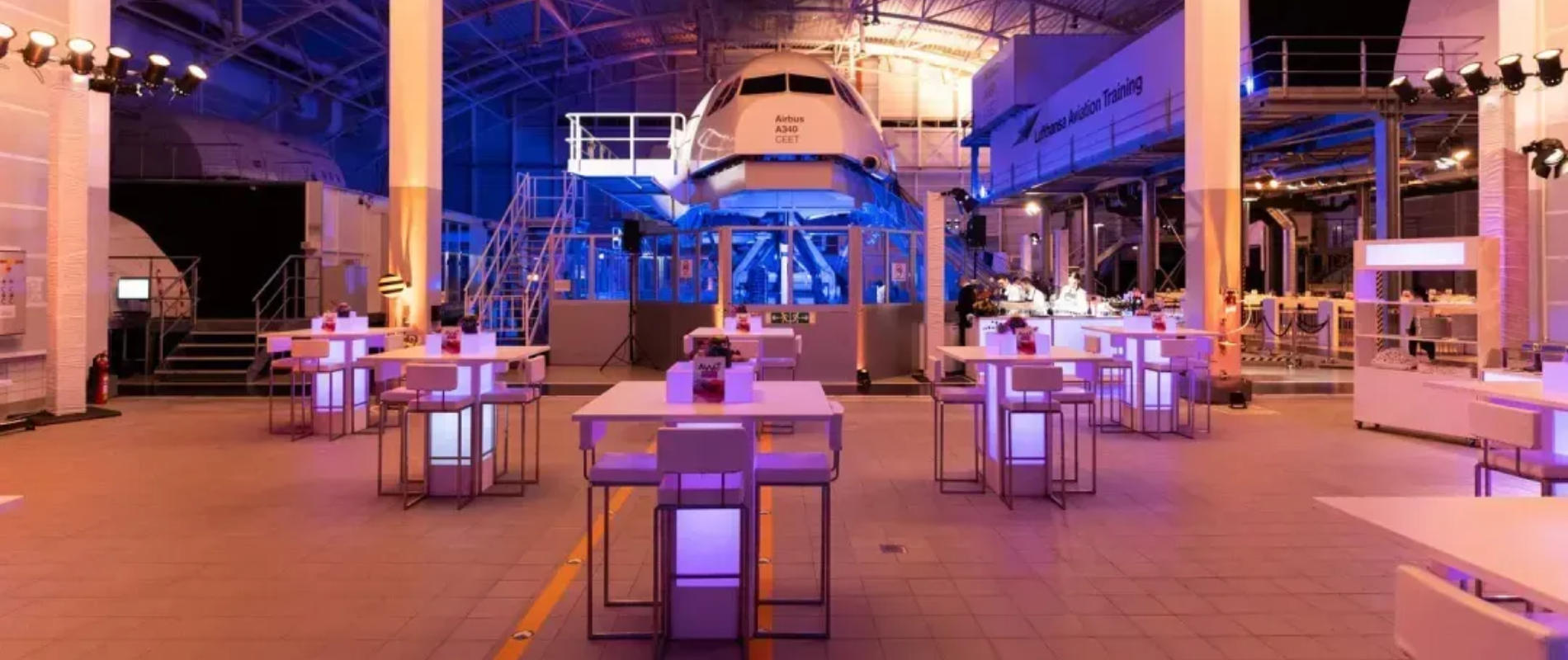 Lufthansa Aviation Center FLOW THE KITCHEN