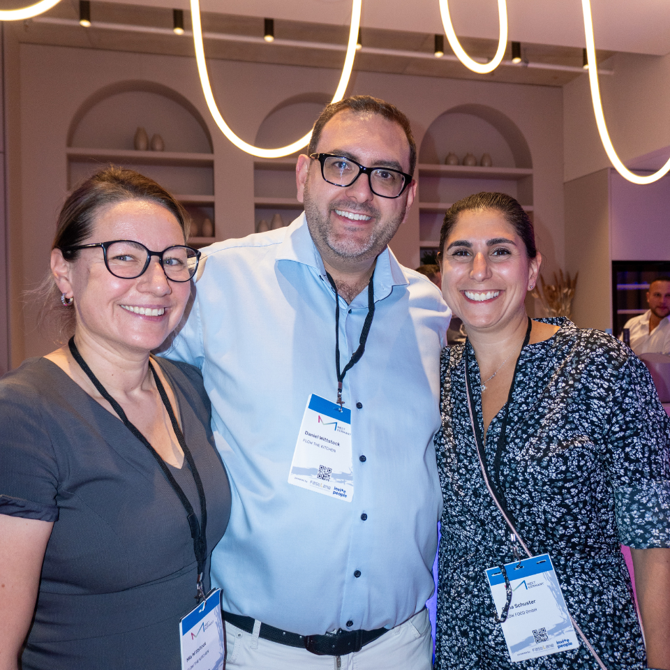 Mitarbeiter im Place to be bei Meet Germany FLOW THE KITCHEN