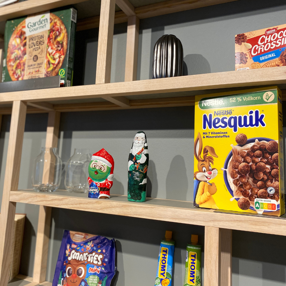 Nestle Produkte Design Office Nestle Konferenz FLOW THE KITCHEN