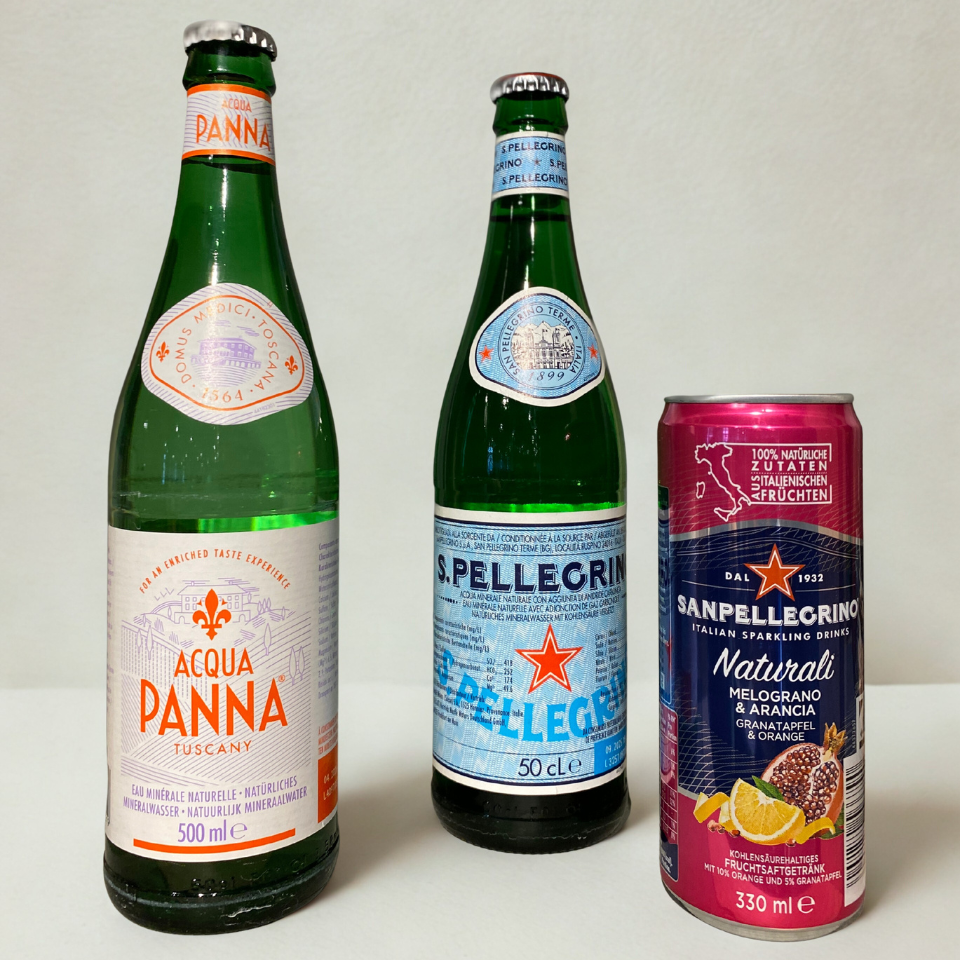 Nestle Produkte Wasser und Soda Nestle Konferenz FLOW THE KITCHEN