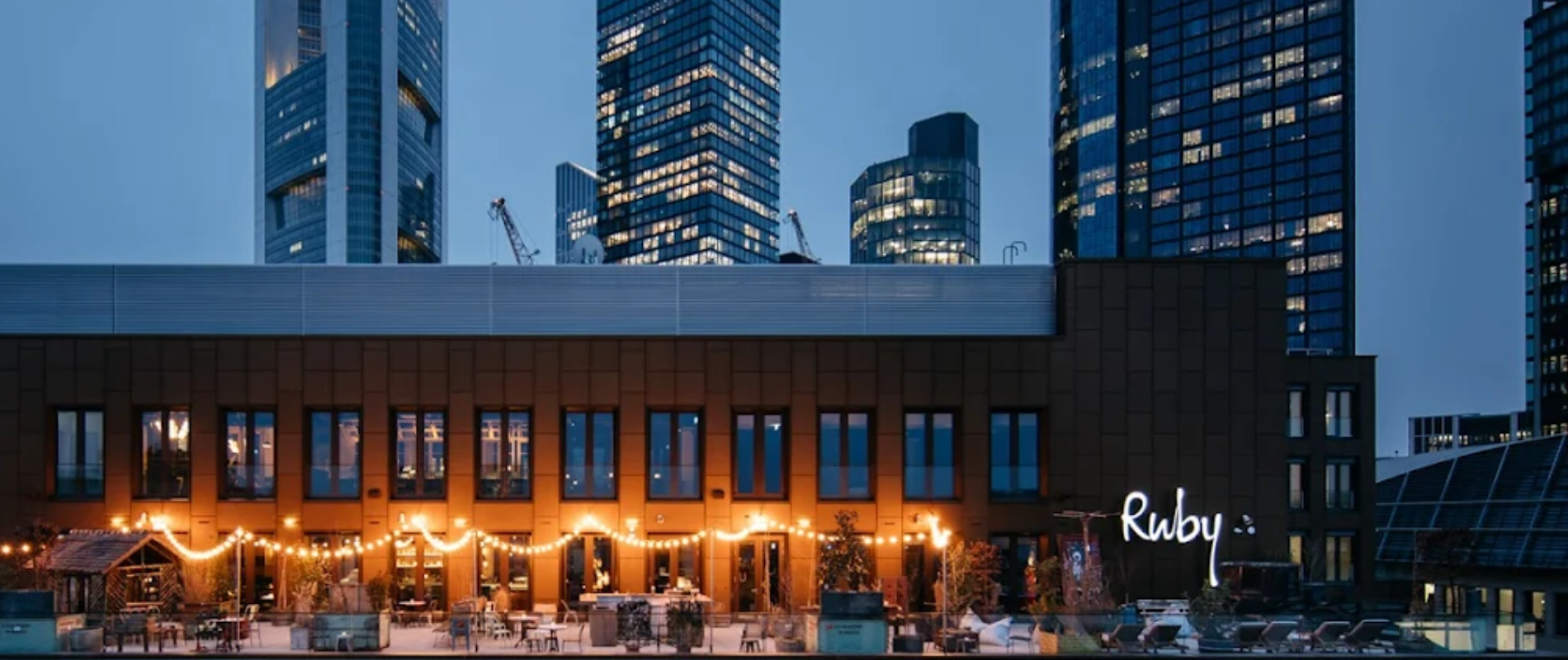 Ruby Hotel eventlocation Rooftop FLOW THE KITCHEN