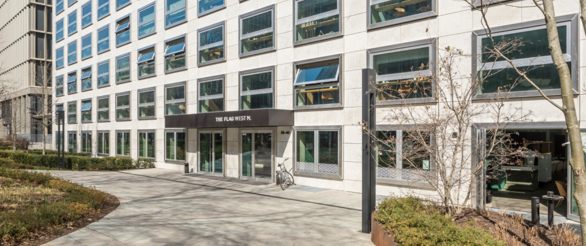 The Flag West M Eventlocation Aussen FLOW THE KITCHEN