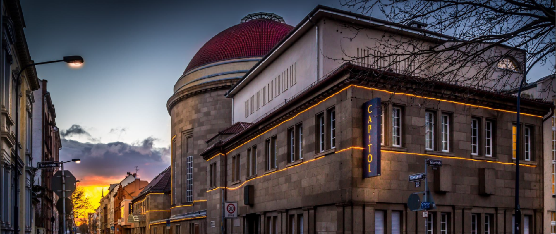 Capitol Offenbach Aussenansicht FLOW THE KITCHEN