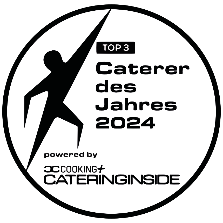 Auszeichnung Caterer des Jahres 2024 Top 3 für Flow The Kitchen – Catering-Service, Full-Service und Eventplanung