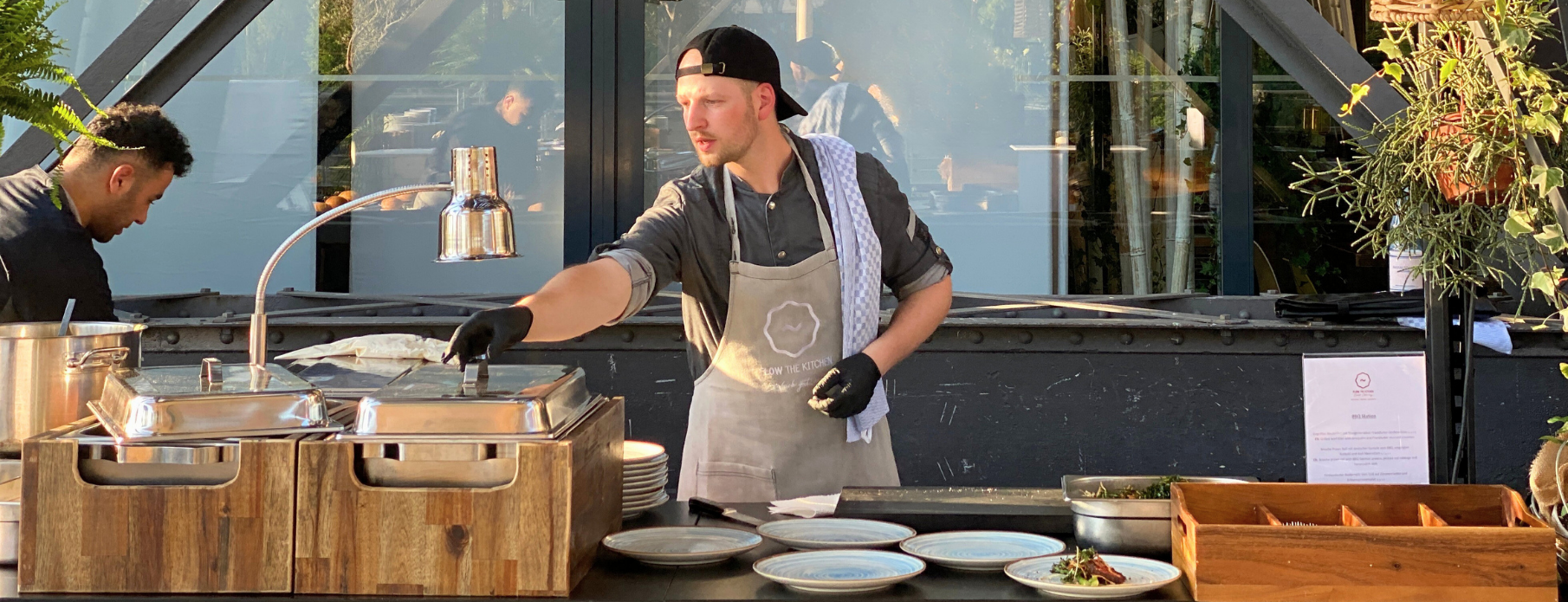 IGH im OOSTEN FLOW THE KITCHEN Eventcatering