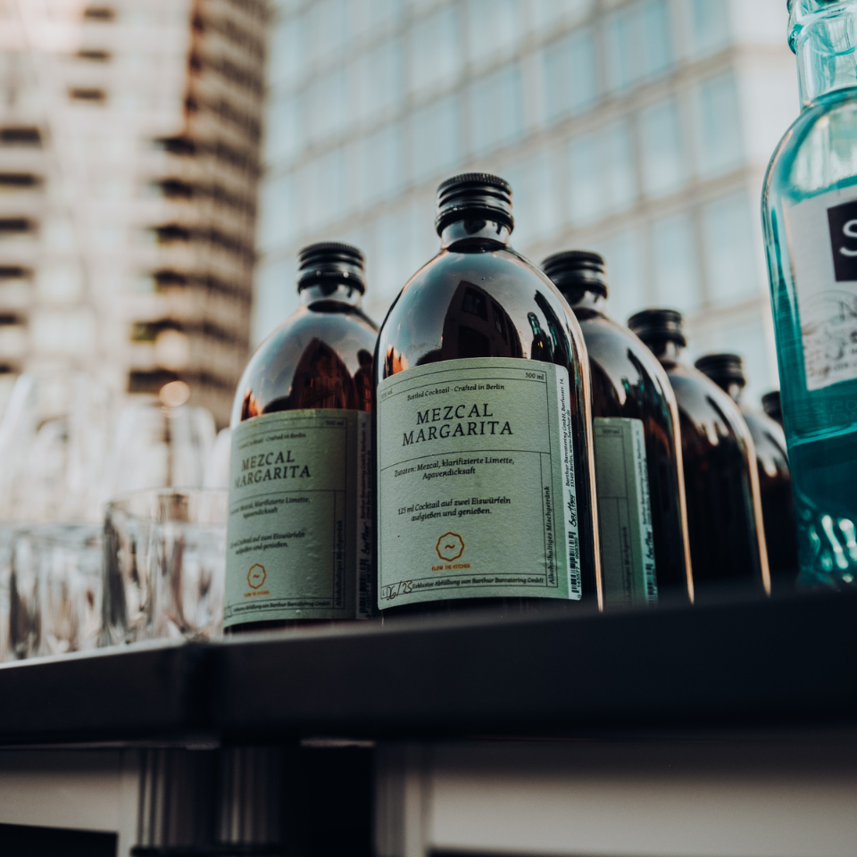 Mainyard Zeitreise Grundsteinlegung Cocktail FLOW THE KITCHEN