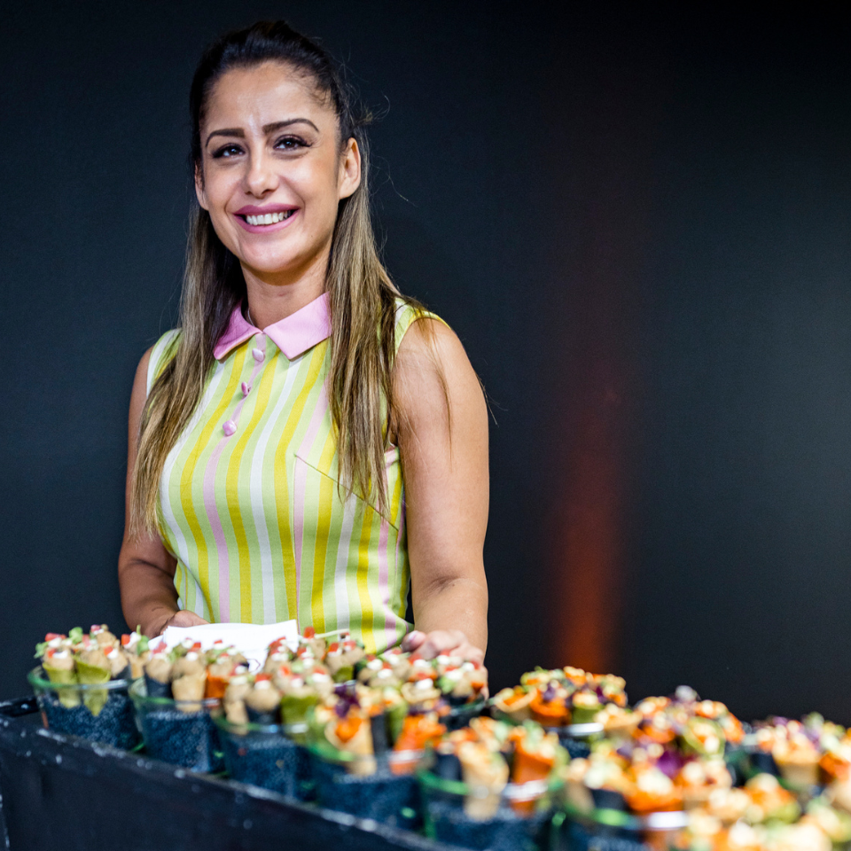 Mainyard Zeitreise Grundsteinlegung Waffle Cones FLOW THE KITCHEN