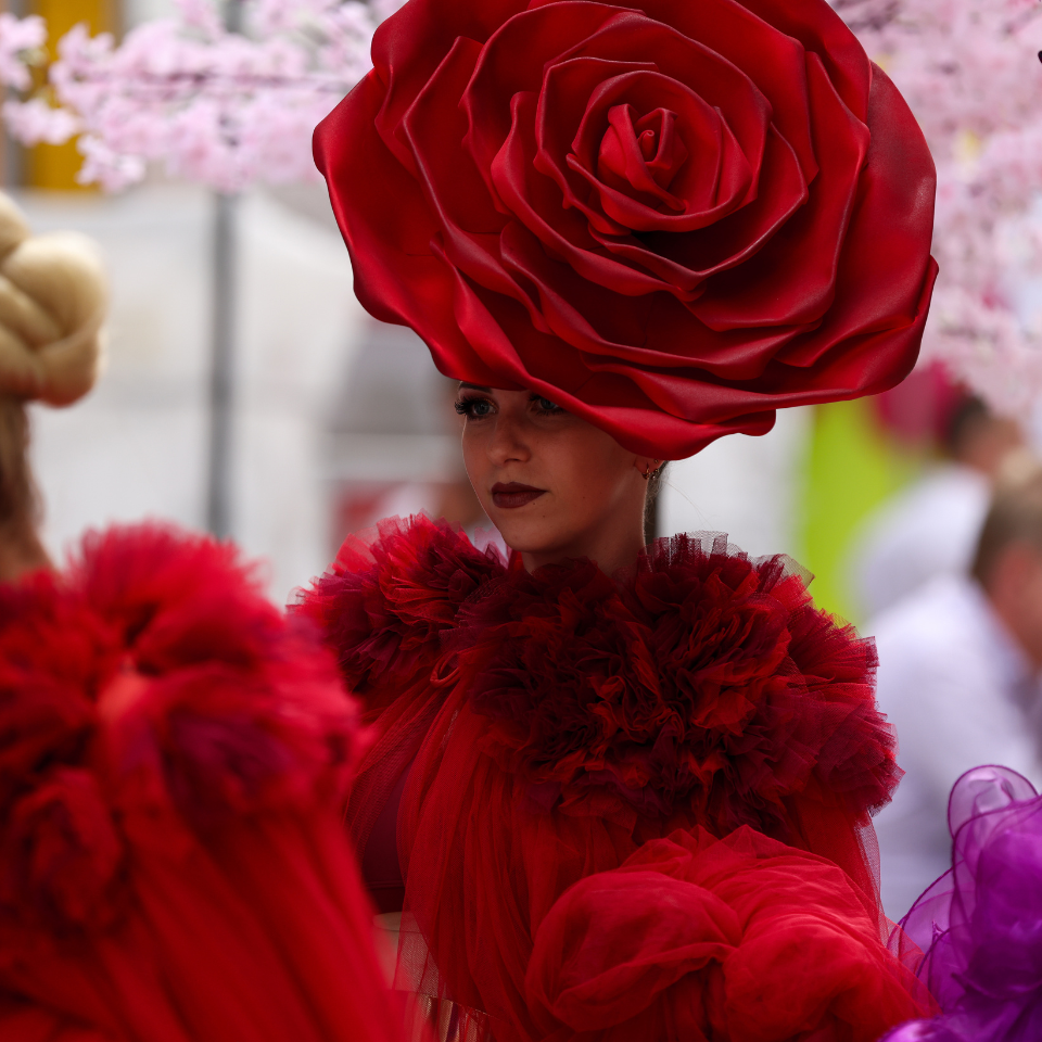 Mainyard Zeitreise Show Grundsteinlegung FLOW THE KITCHEN