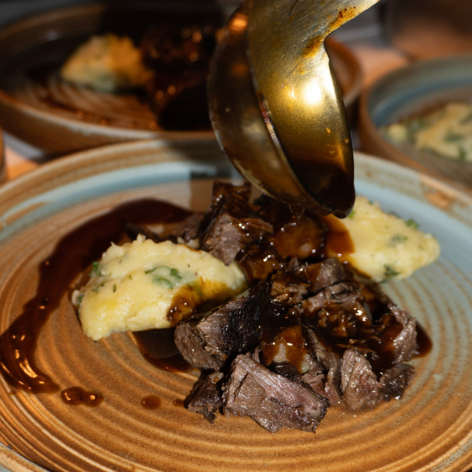 Daikin ISH Beef und  Kartoffelpüree FLOW THE KITCHEN 