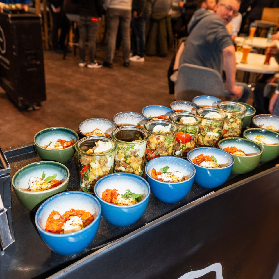 Daikin ISH Fingerfood FLOW THE KITCHEN 