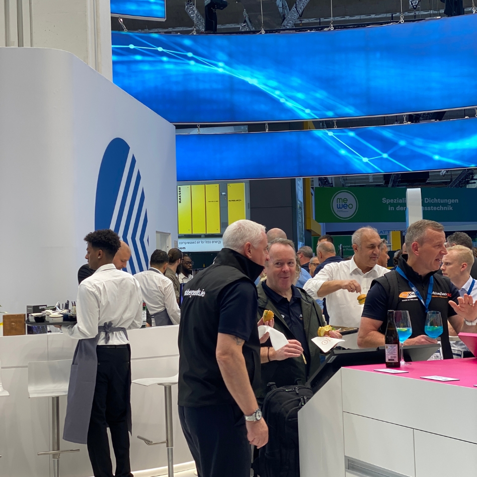 Achema KLINGER Messe FLOW THE KITCHEN 12.06.24