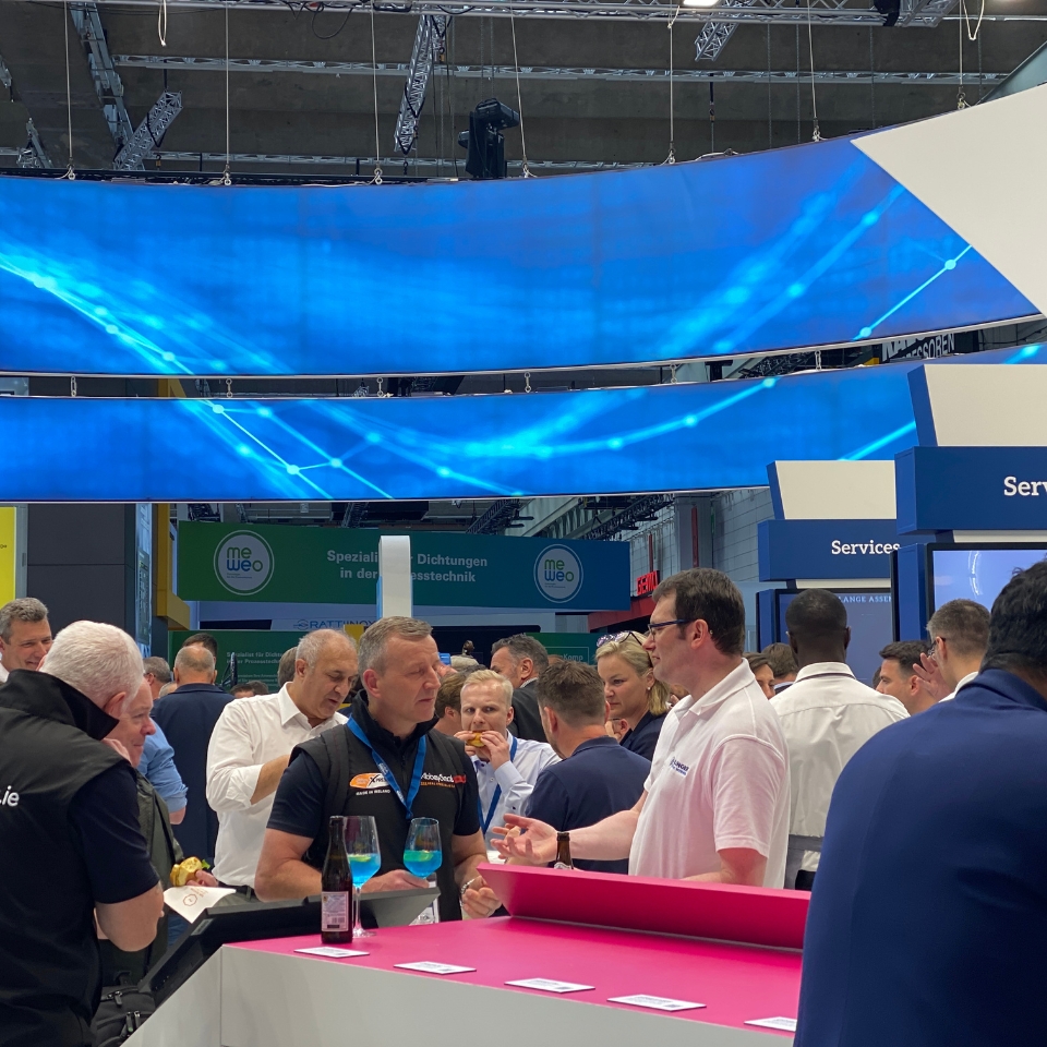 Achema KLINGER Messe FLOW THE KITCHEN 12.06.24