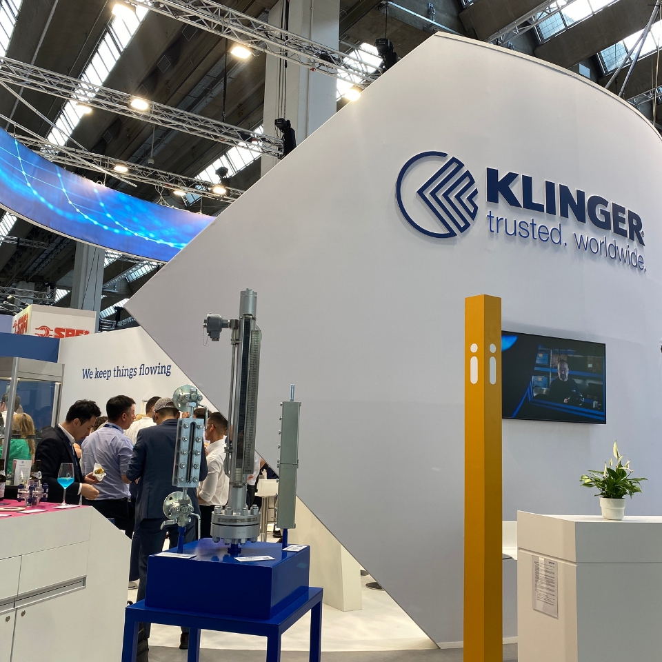 Achema KLINGER Messe FLOW THE KITCHEN 12.06.24