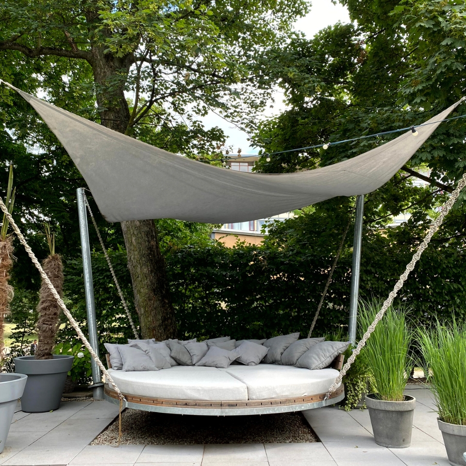 Börse Stuttgart Le Panther Sommerfest Chill Lounge FLOW THE KITCHEN