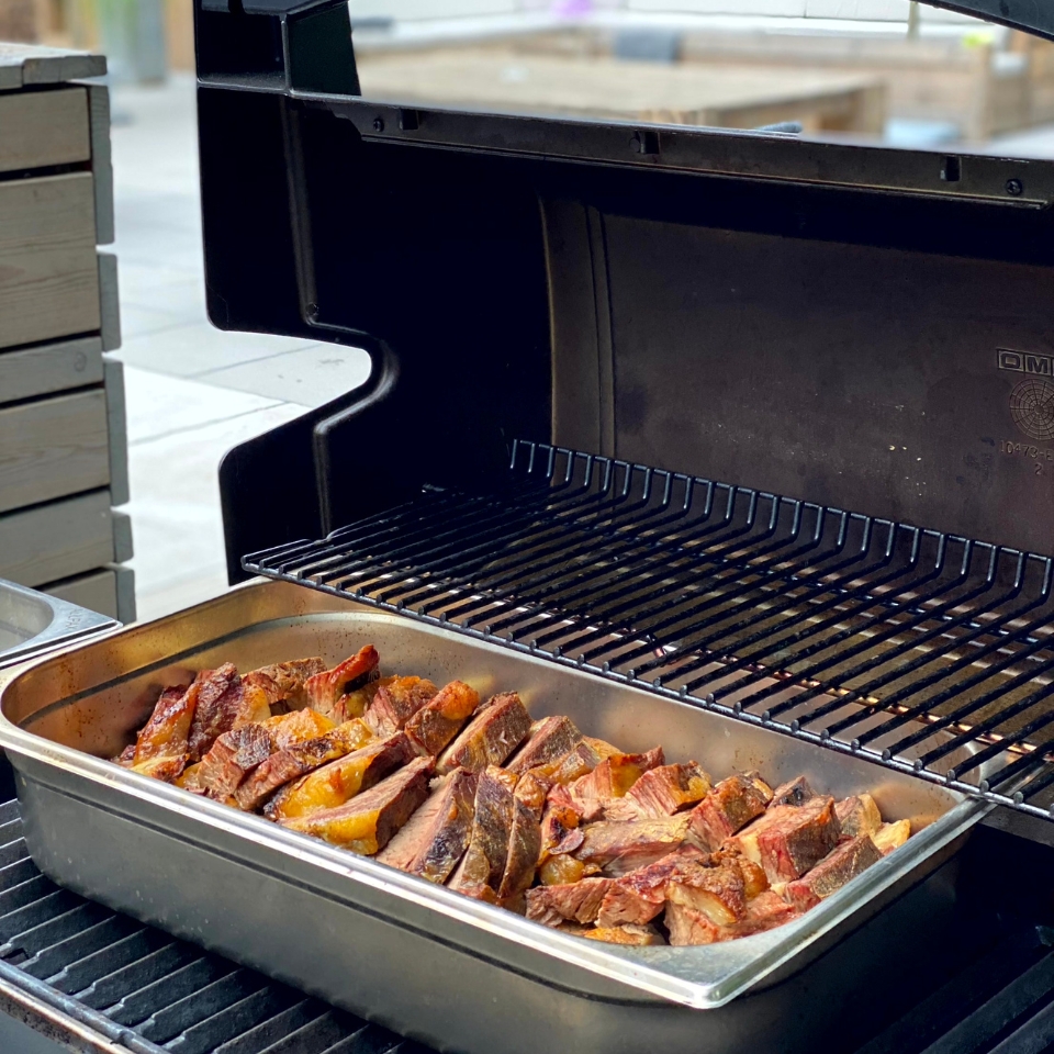 Börse Stuttgart Le Panther Sommerfest Grill FLOW THE KITCHEN