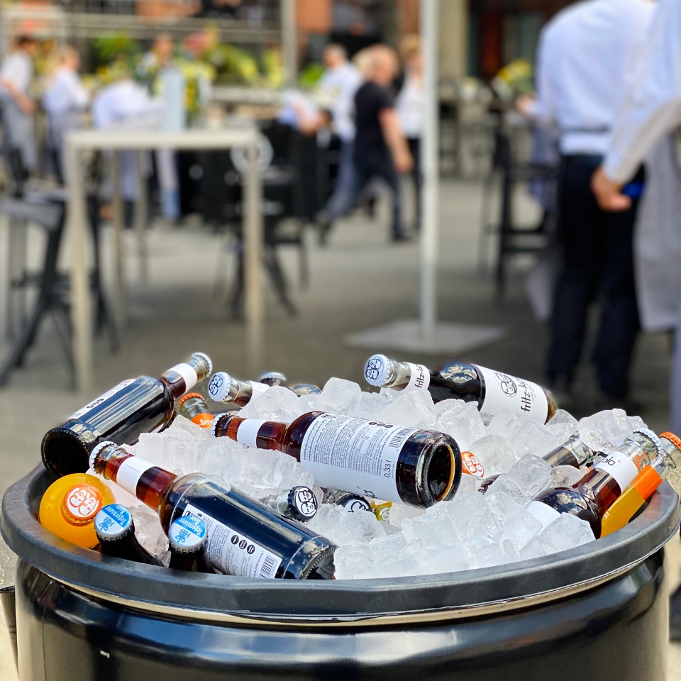 EY Klassikstadt Sommerfest Drinks fritzkola FLOW THE KITCHEN