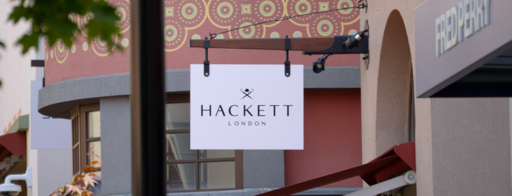 Hackett-London-Wertheim-Village-15.08.2025 Schild FLOW-THE-KITCHEN.png