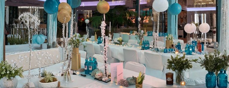 Hyundai Weihnachtsfeier Tischdeko FLOW THE KITCHEN