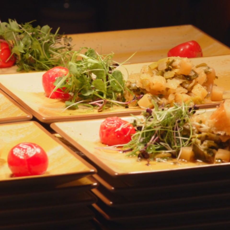 Latham & Watkins Hofgut Hünersdorff Kartoffelsalat FLOW THE KITCHEN