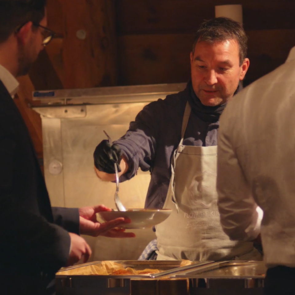 Latham & Watkins Hofgut Hünersdorff Live Cooking FLOW THE KITCHEN