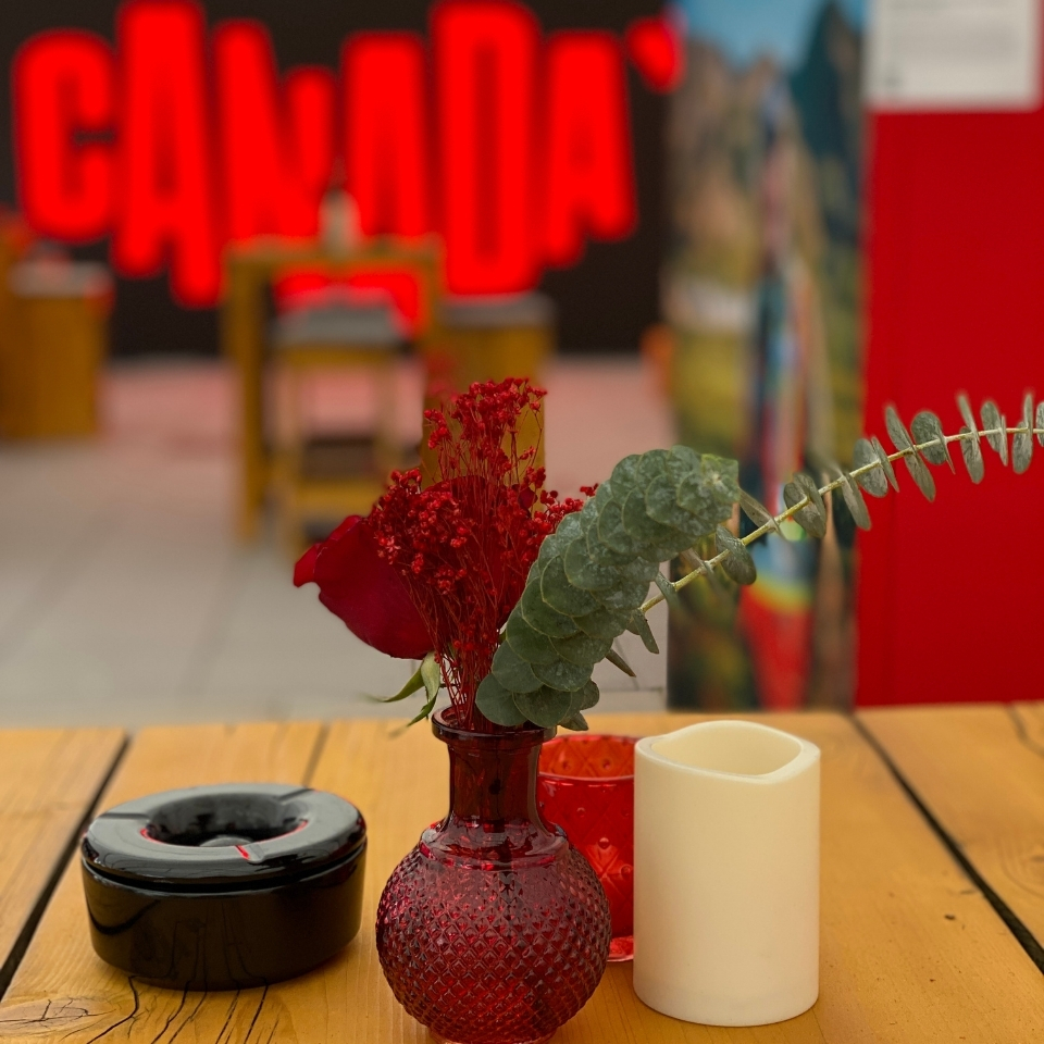 Le Panther Messe Party Light and Building Dekoration FLOW THE KITCHEN