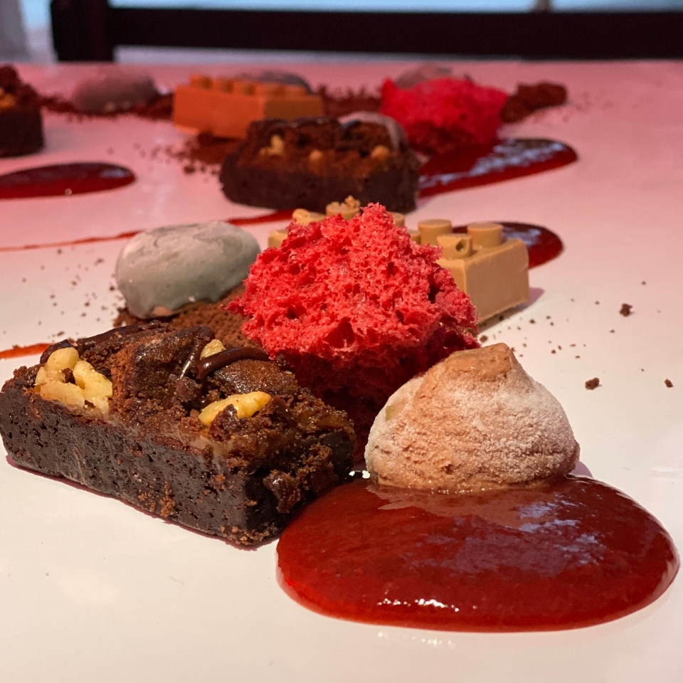 Le Panther Messe Party Light and Building Live Dessert FLOW THE KITCHEN