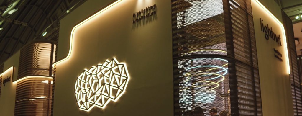 Lightnet Light+Building FLOW THE KITCHEN