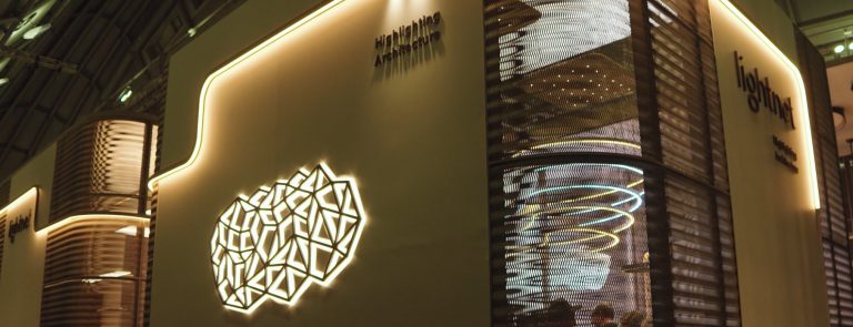 Lightnet Light+Building FLOW THE KITCHEN