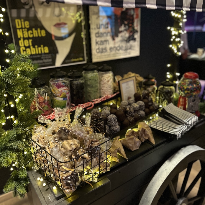 Miebach Consulting DFF Weihnachtsfeier Candy bar FLOW THE KITCHEN