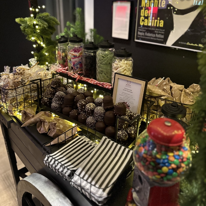 Miebach Consulting DFF Weihnachtsfeier Candy bar FLOW THE KITCHEN