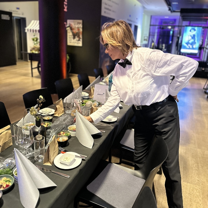 Miebach Consulting DFF Weihnachtsfeier Service FLOW THE KITCHEN