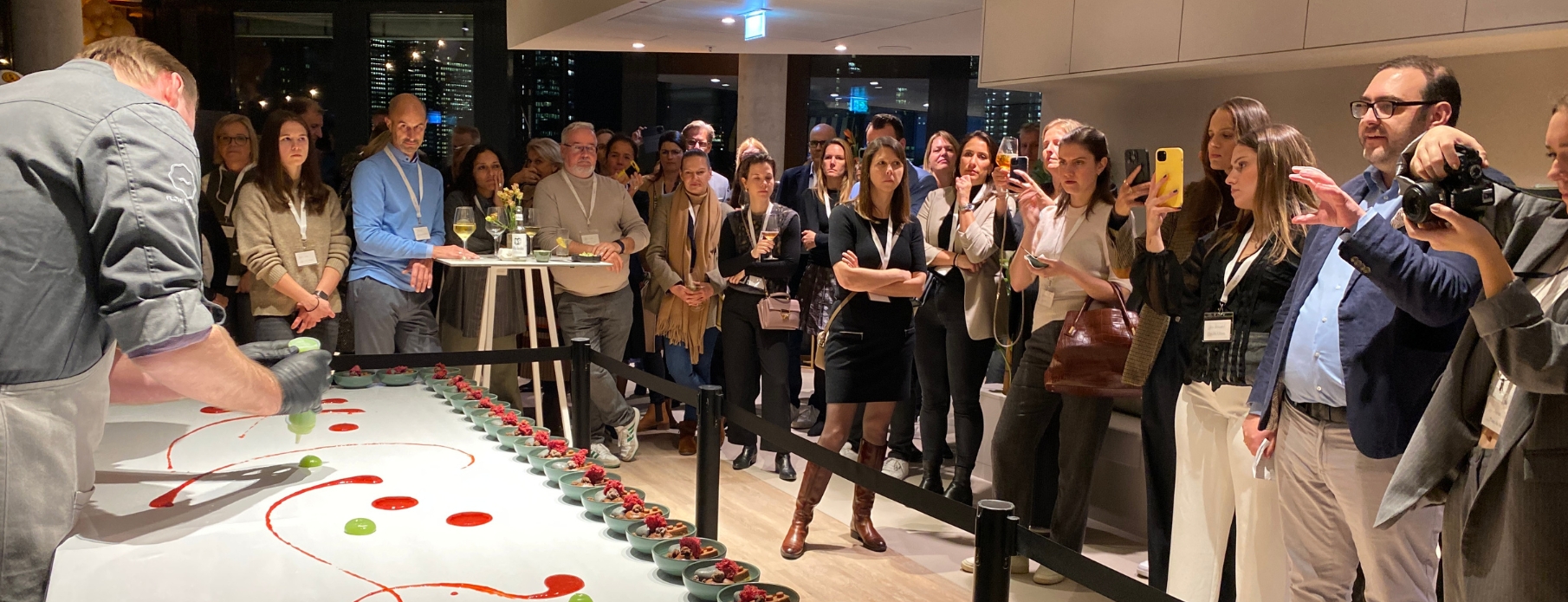 Place to be Kreisler Grand Opening Live Dessert Florian Große FLOW THE KITCHEN