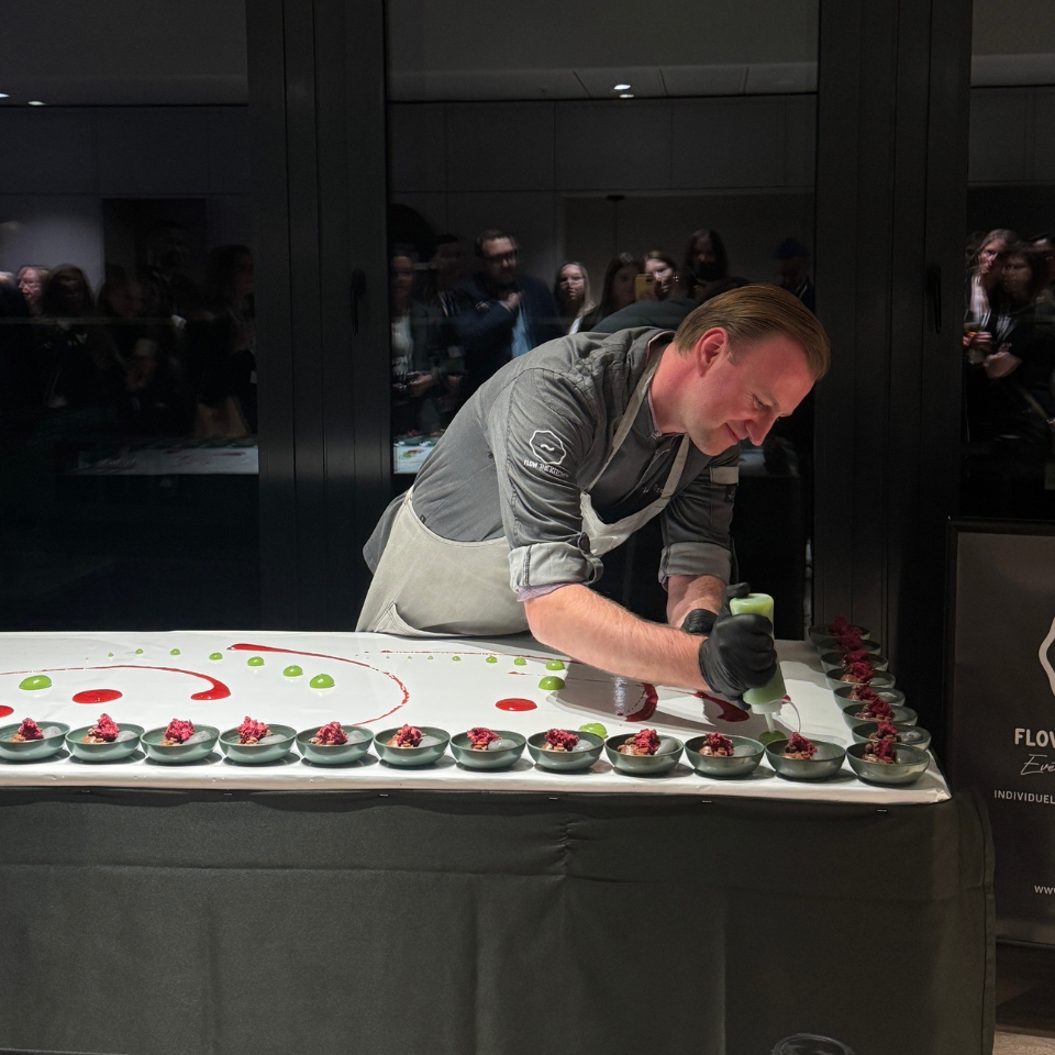 Place to be Kreisler Grand Opening Live Dessert Florian Große  FLOW THE KITCHEN