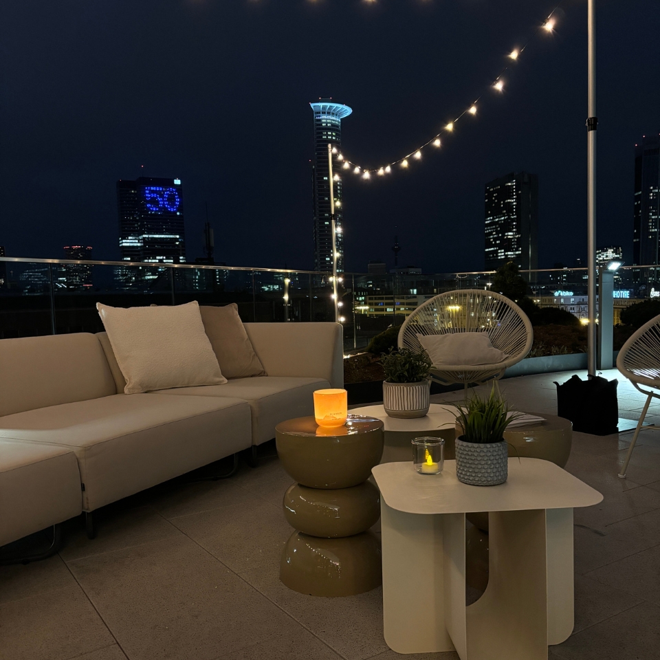 Place to be Kreisler Grand Opening Rooftop View FLOW THE KITCHEN