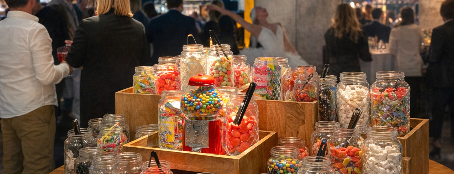 Ruby Hotels HANNA Stuttgart Opening Candybar Ballerina FLOW THE KITCHEN