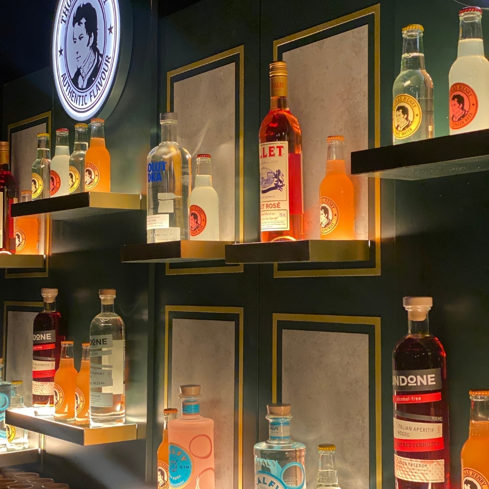 Ruby Hotels HANNA Stuttgart Opening Bar FLOW THE KITCHEN