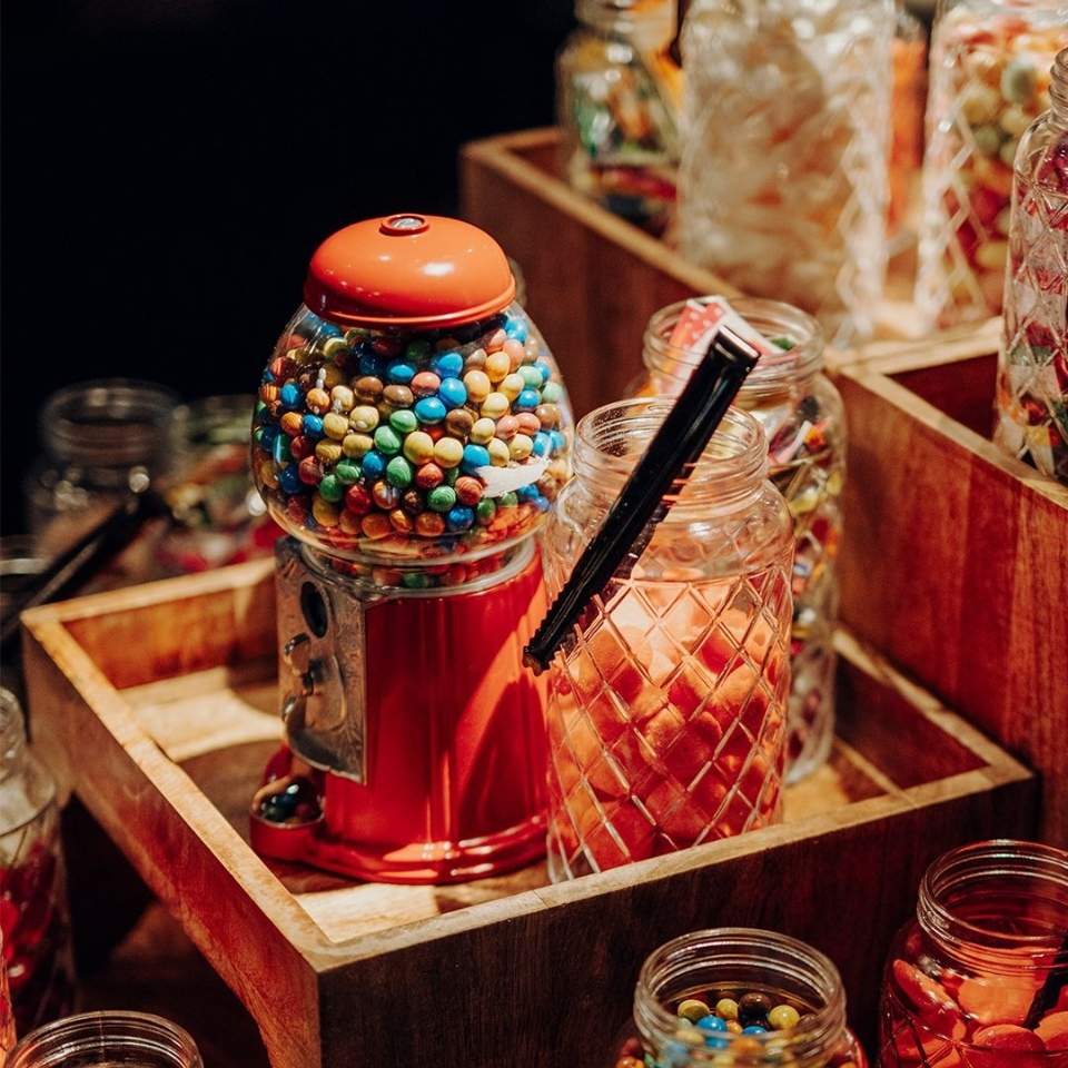 Ruby Hotels HANNA Stuttgart Opening Candybar FLOW THE KITCHEN