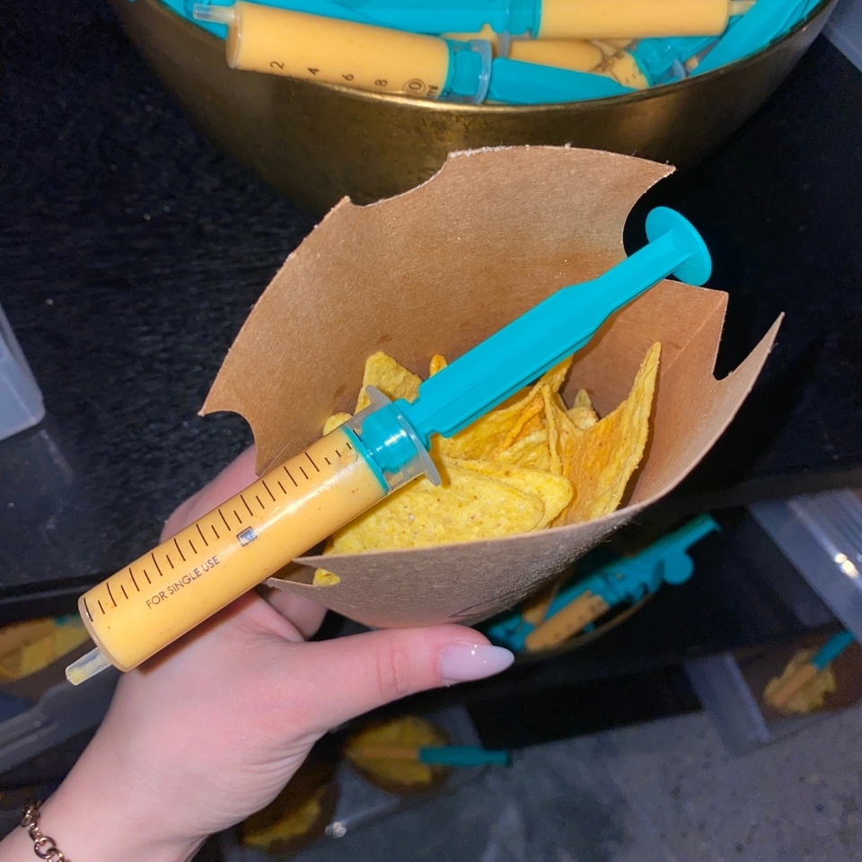 Ruby Hotels HANNA Stuttgart Opening Nachos mit Cheese Dip FLOW THE KITCHEN