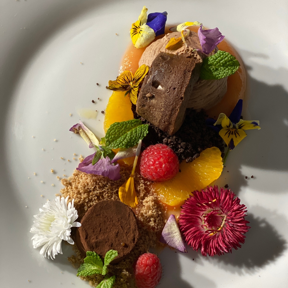 Astrazeneca Le Panther Dessert FLOW THE KITCHEN