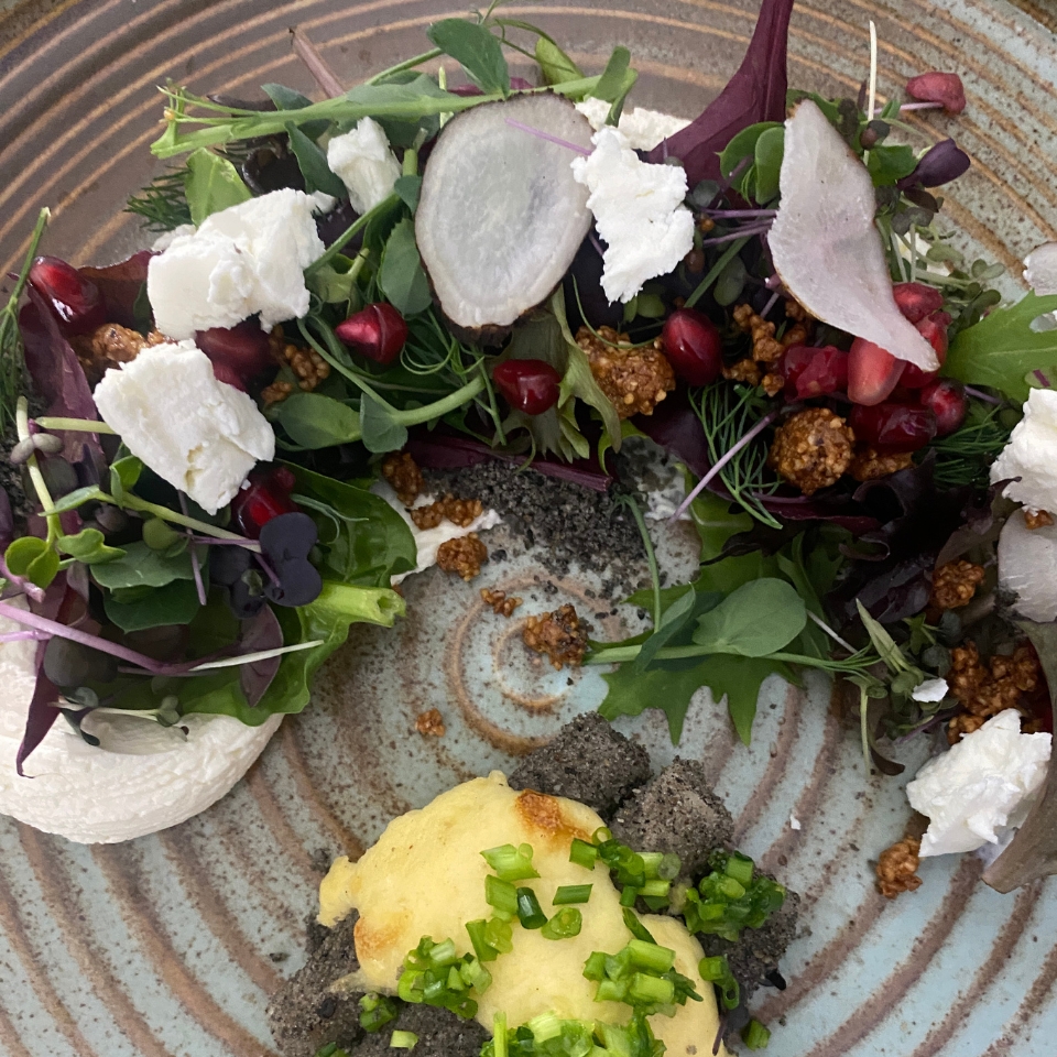 Astrazeneca Le Panther Vorspeise FLOW THE KITCHEN