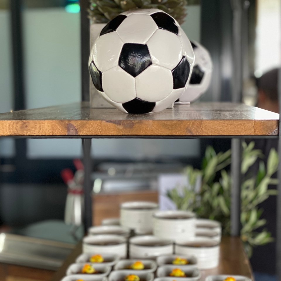 Coca Cola Oosten EM-Event Fußball FLOW THE KITCHEN 
