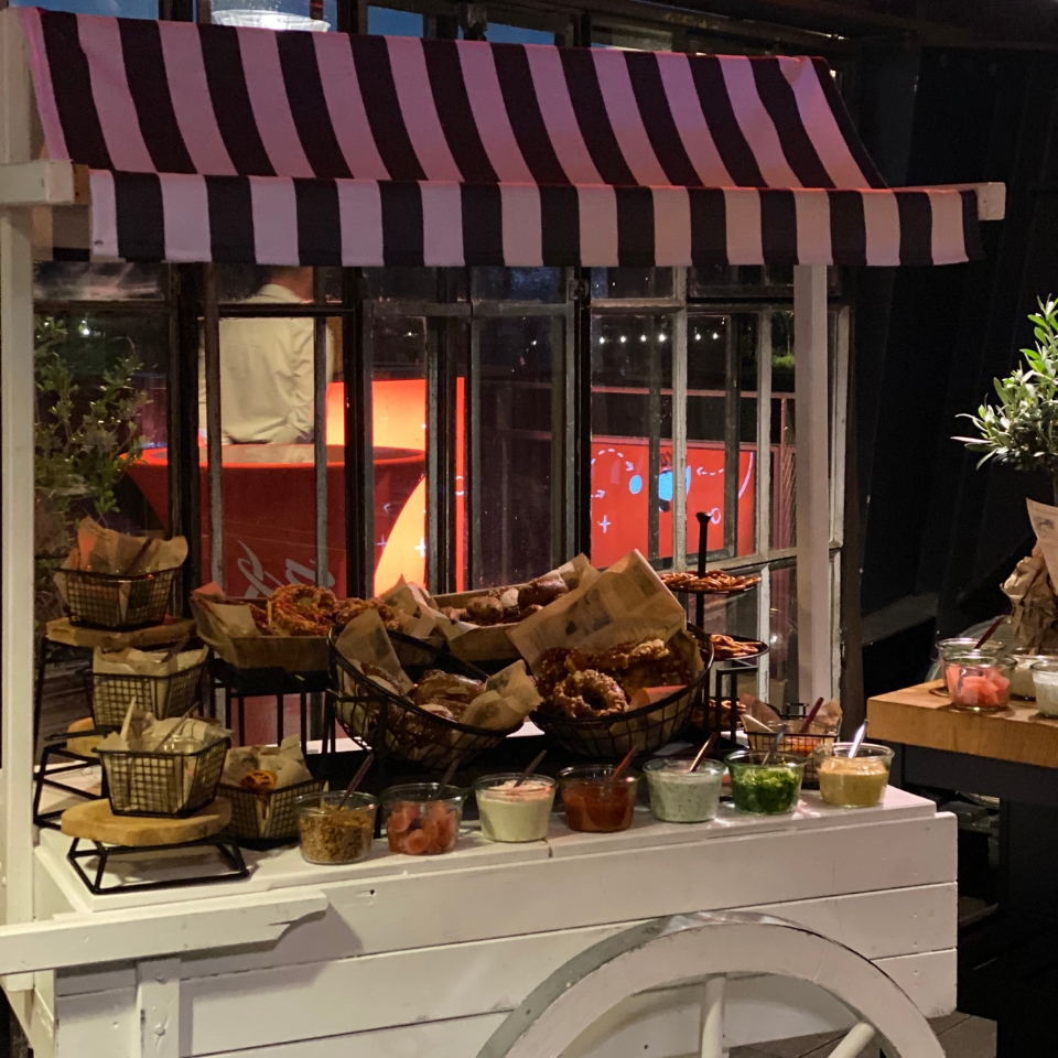 Coca Cola Oosten EM-Event Marktwagen FLOW THE KITCHEN 