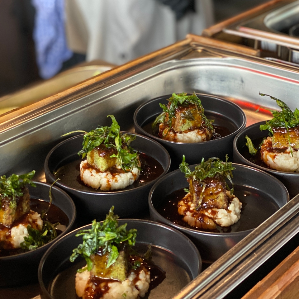 Coca Cola Oosten EM-Event Warmes Fingerfood FLOW THE KITCHEN 