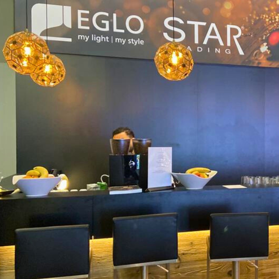 EGLO Christmasworld Messe Bar FLOW THE KITCHEN