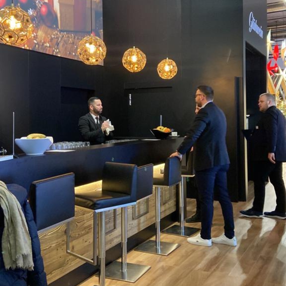 EGLO Christmasworld Messe FLOW THE KITCHEN