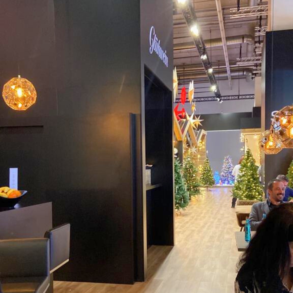 EGLO Christmasworld Messe FLOW THE KITCHEN